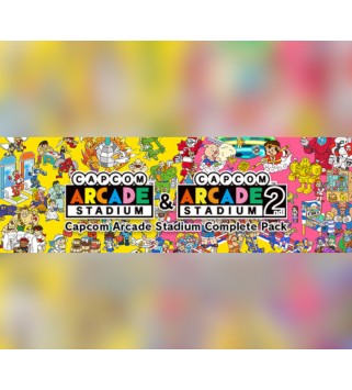 Capcom Arcade Stadium Complete Pack Steam Key EUROPE